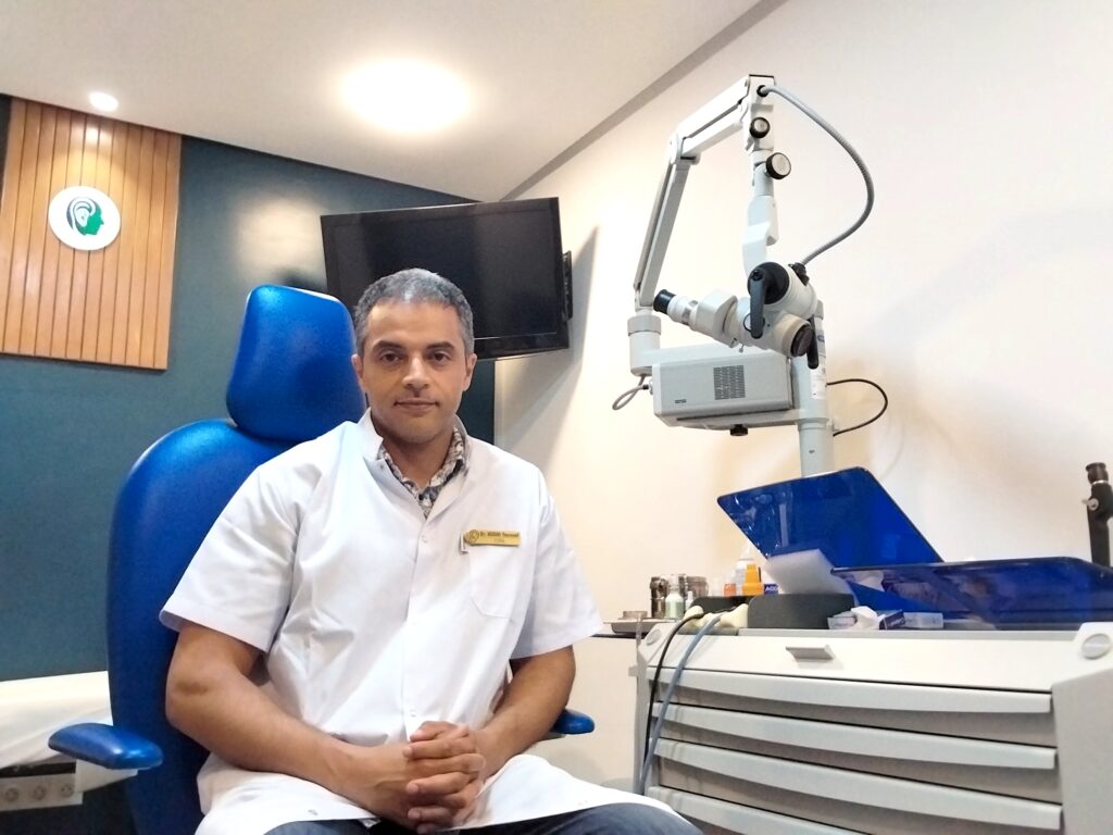 docteur hosni youssef ORL à Bouskoura